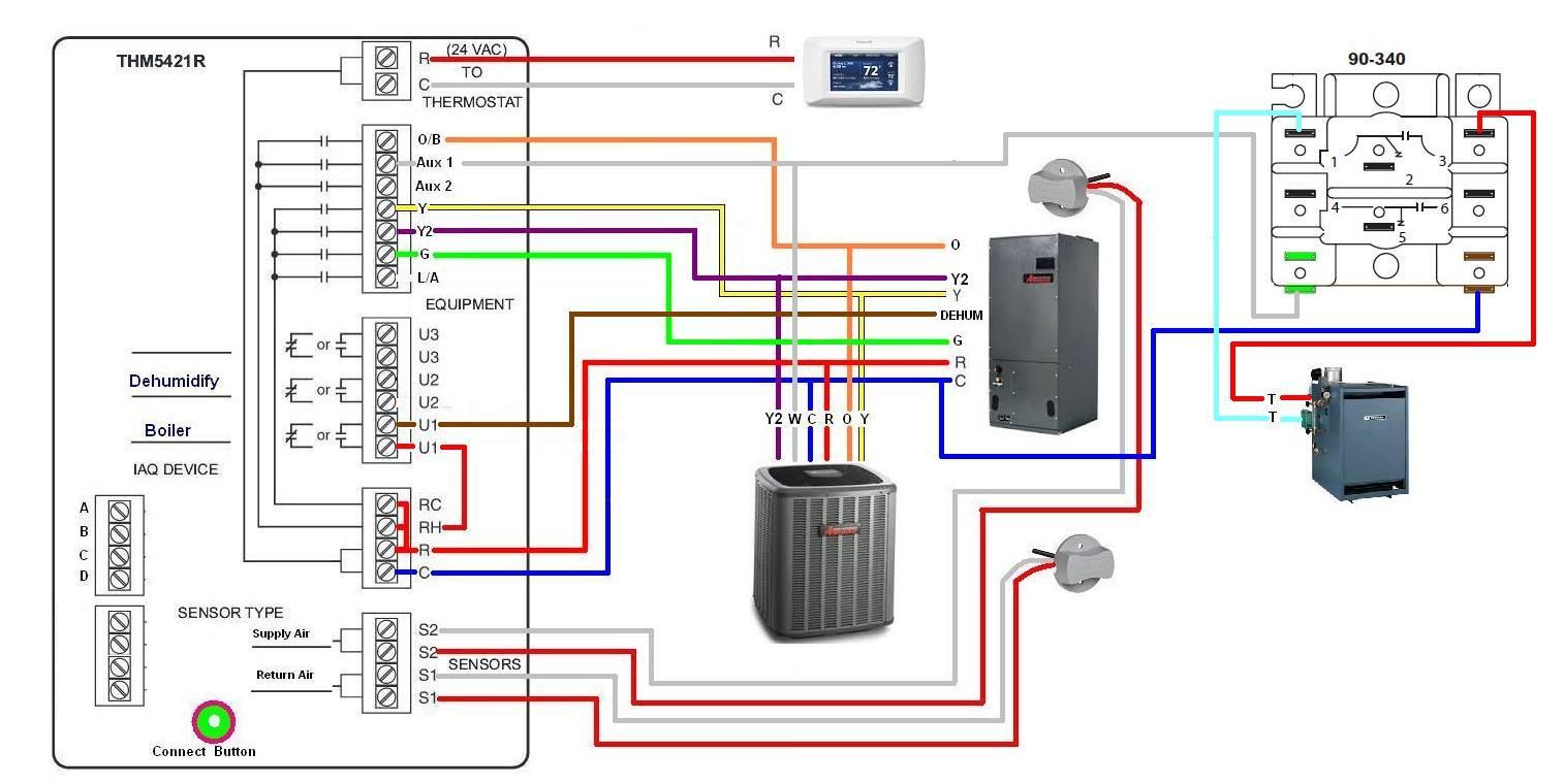 Honeywell Eim Wiring Diagram - Fabish